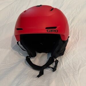 Giro Neo Jr Kids Ski Helmet - Red - Small